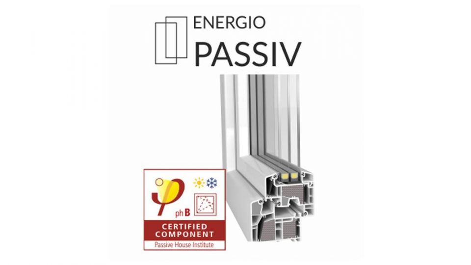 Elwiz Energio Passiv okno PCV