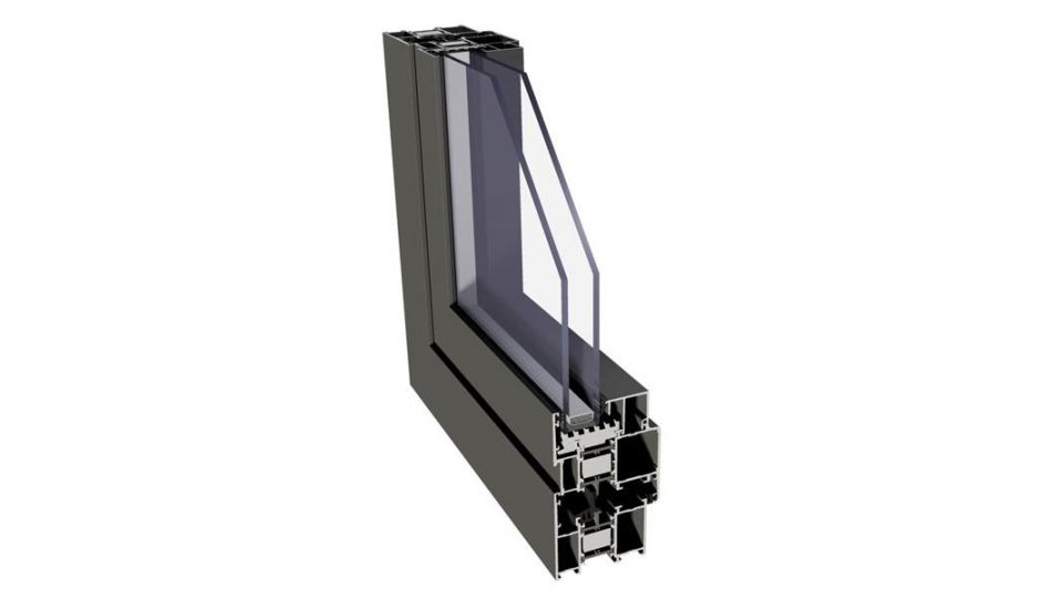 Empol Aliplast Imperial okno aluminiowe