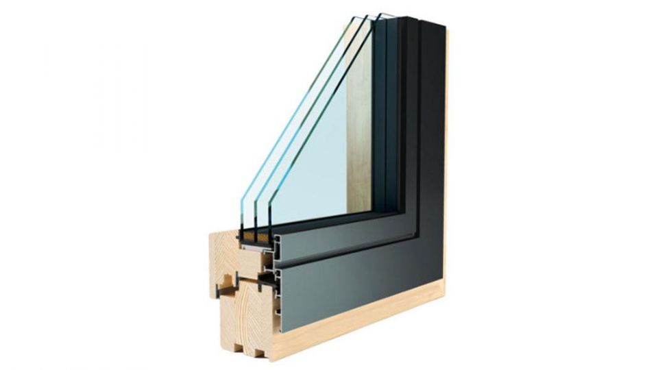 Okno drewniano-aluminiowe Fakro InnoView Modern