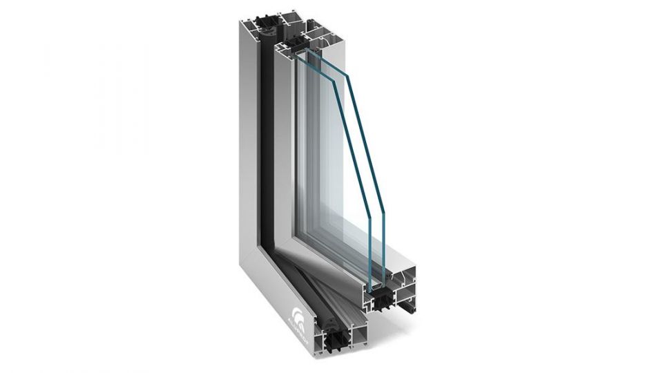Filplast MB-70 okno aluminiowe