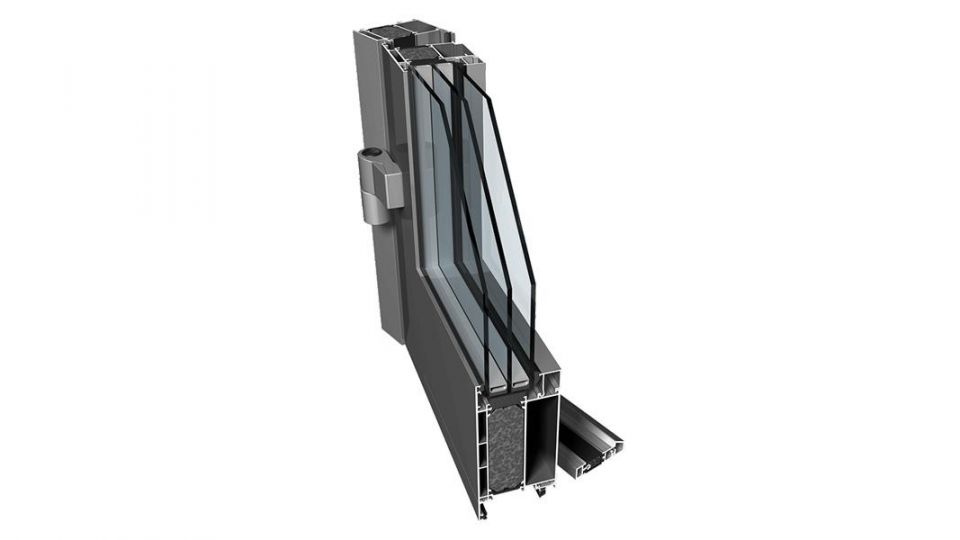 Framex Ponzio PE 78N drzwi aluminiowe