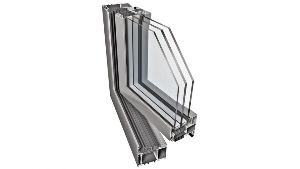 Grobud Ponzio PE 78 okno aluminiowe