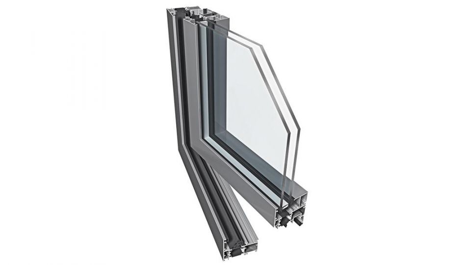 Grobud Ponzio PT 60 okno aluminiowe