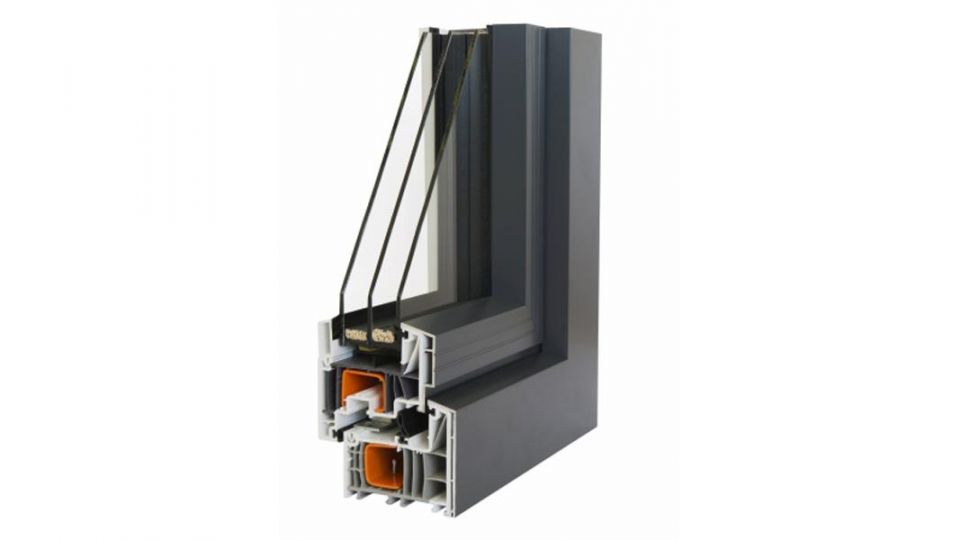 Grupa Solo Logical energooszczędne okno PCV z nakładką aluminiową