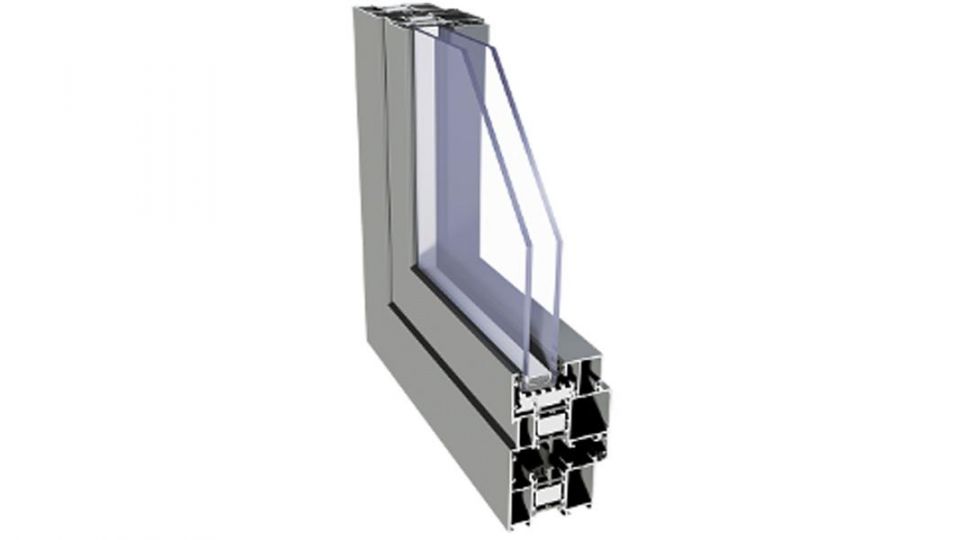 Igloopol System Imperial i+ okno aluminiowe