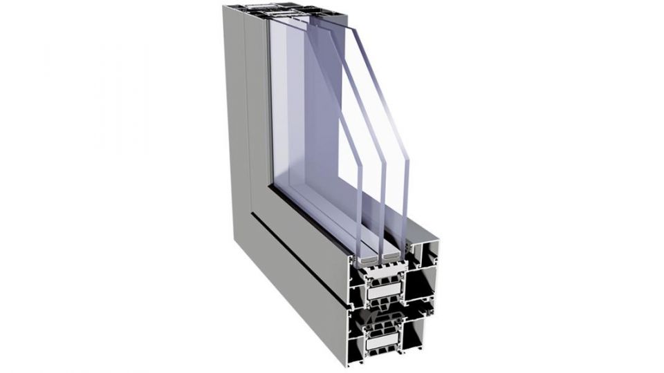 Igloopol System Superial i+ okno aluminiowe