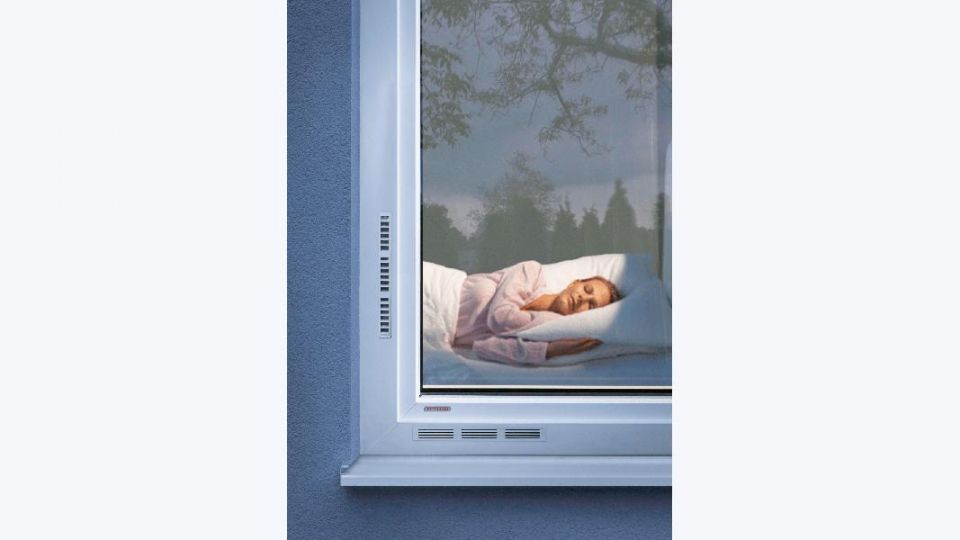 Okno dla alergików od Internorm