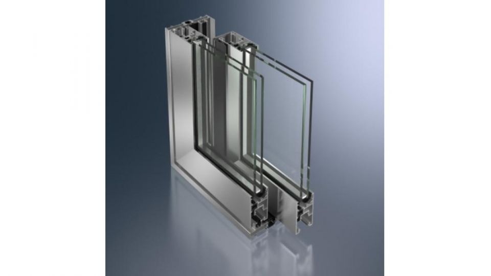 Jezierski Schüco ASS 50 aluminiowe tarasowe drzwi przesuwne