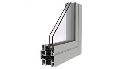Okno aluminiowe Komsta Aliplast Superial