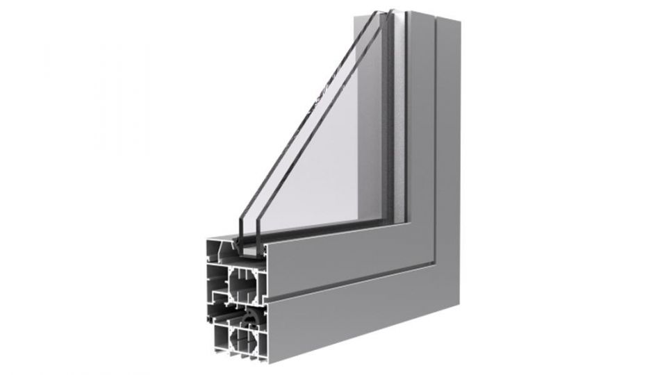 Okno aluminiowe Komsta Aluprof MB-70