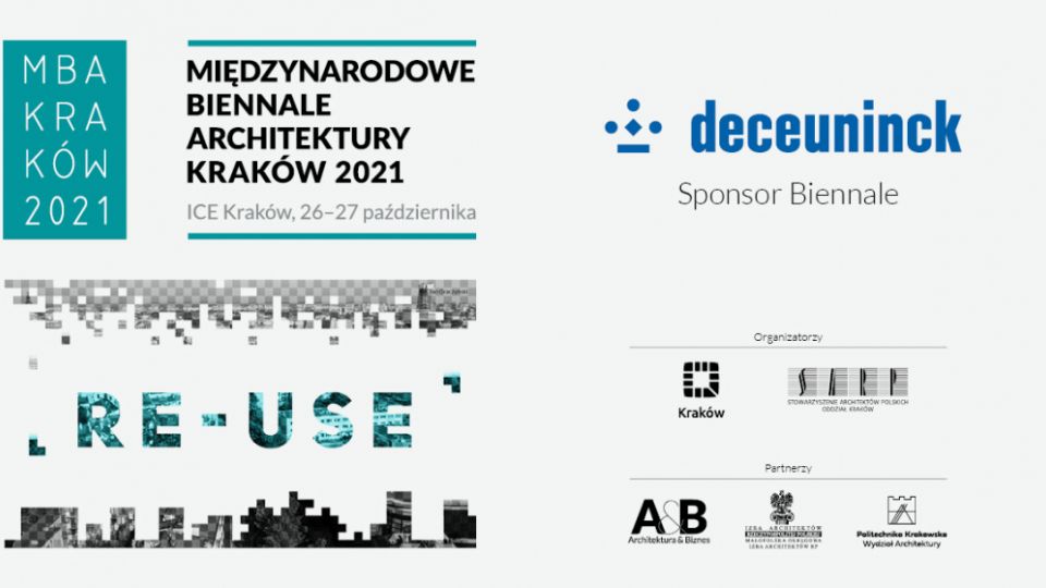Międzynarodowe Biennale Architektury 2021 z udziałem Deceuninck 