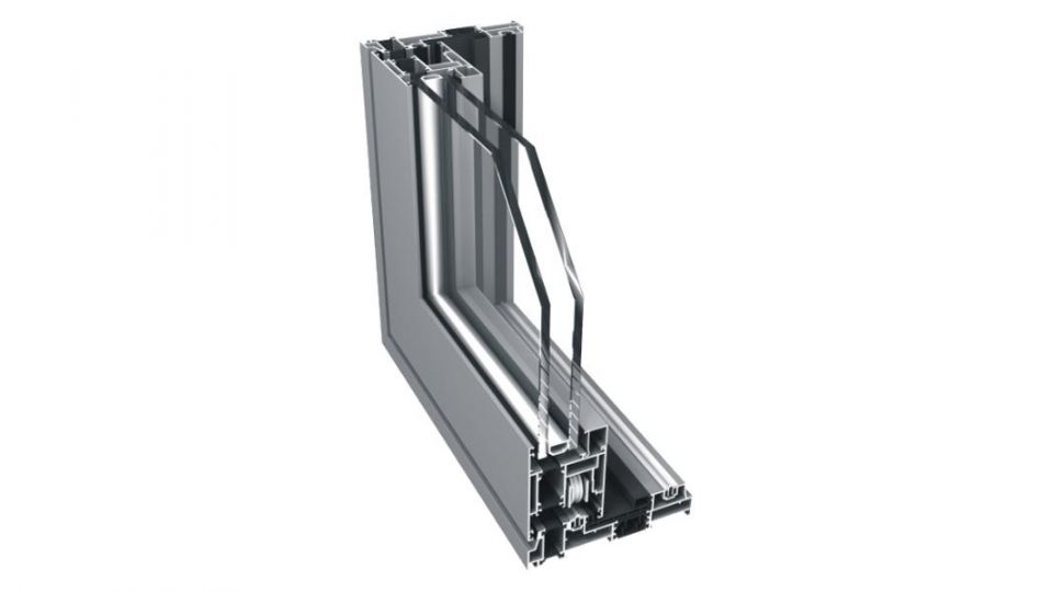 Monolit Ponzio SL1600 aluminiowe tarasowe drzwi przesuwne HST