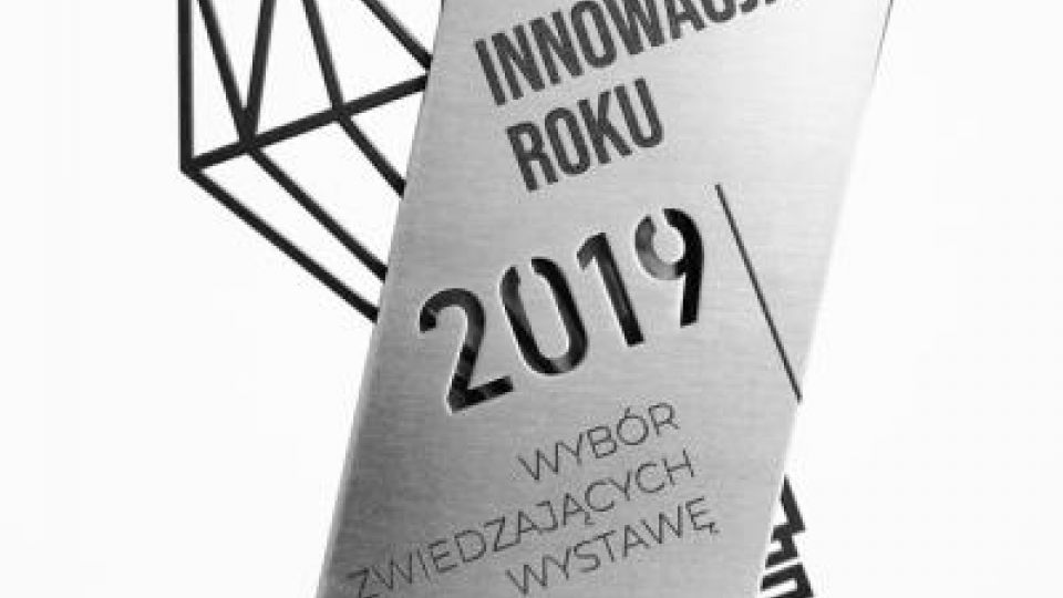 Nagroda Innowacja Roku 2019 - Targi Warsaw Build