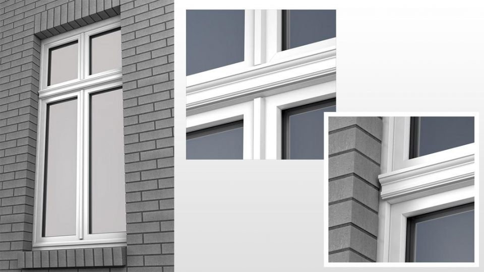 Okna MS SliM idealnie nadają się do budynków zabytkowych i ich renowacji