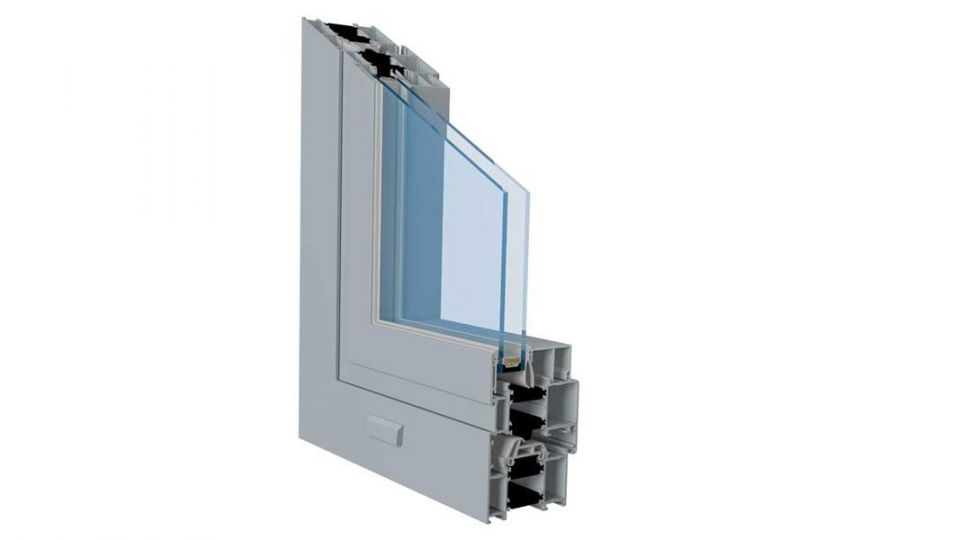 Okno-Pol Aliplast Superial okno aluminiowe