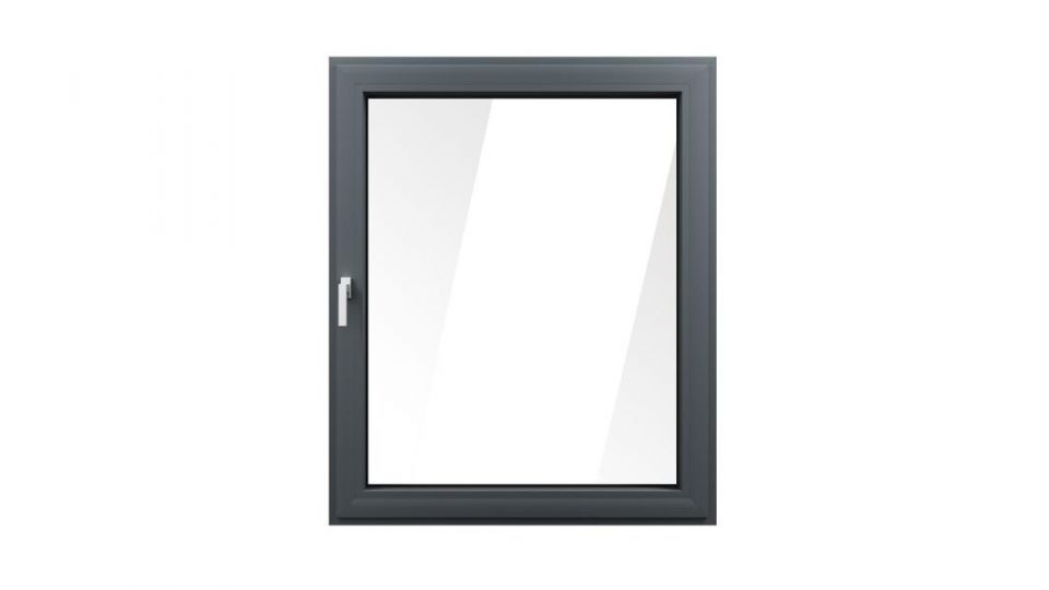 Okno aluminiowe Reveal OknoPlus - widok od środka
