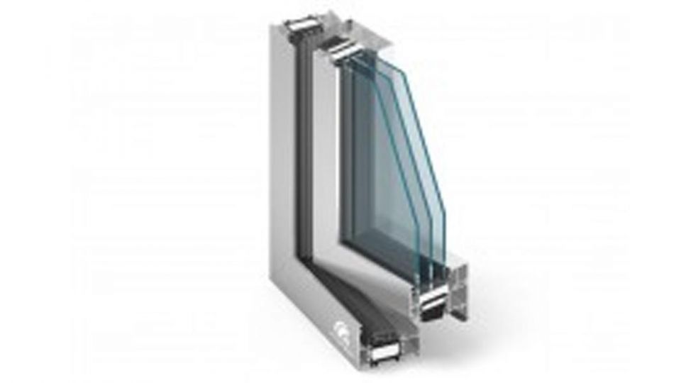 Ola MB-86 okno aluminiowe