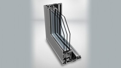Aluminiowe, tarasowe drzwi przesuwne HST Sliding SL 1600 TT Pagen na profilu Ponzio