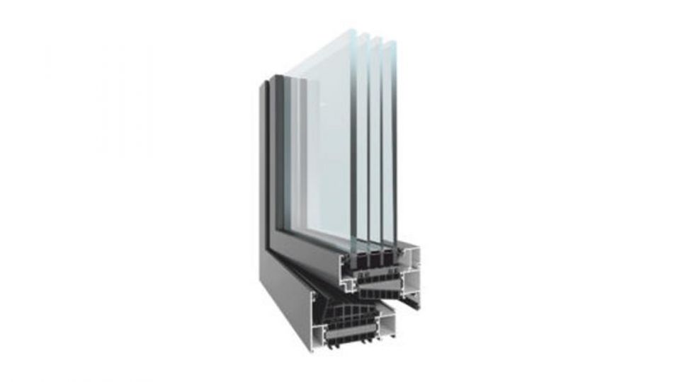 Plast-Bud Yawal TM 102HI okno aluminiowe