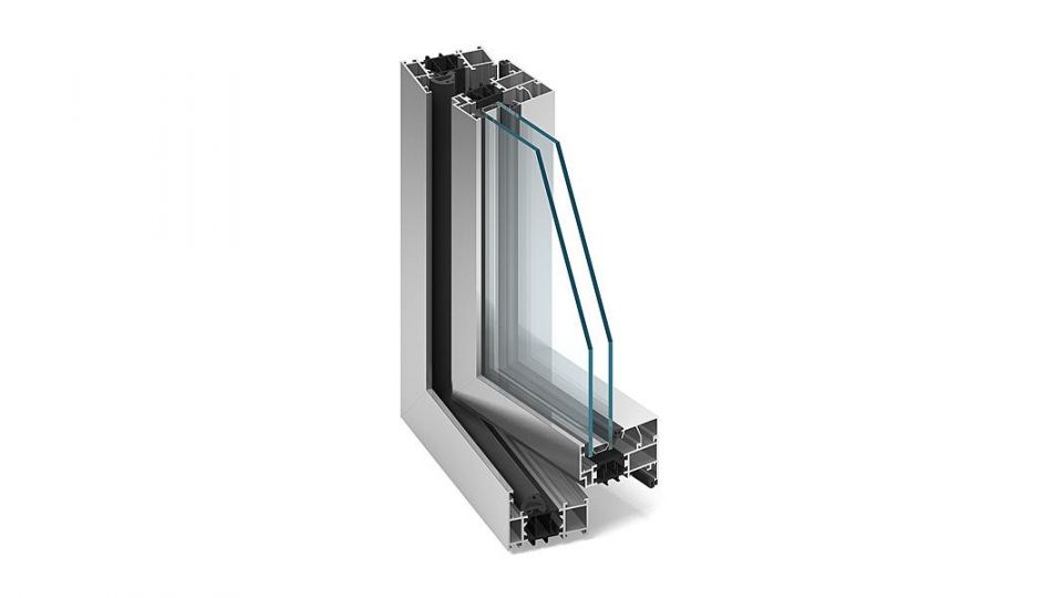 Plastimet Aluprof MB-70 okno aluminiowe