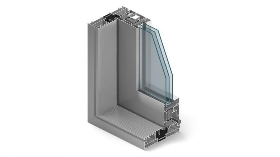 Plastimet aluminiowe tarasowe drzwi przesuwne HST - Aluprof MB-77 HS