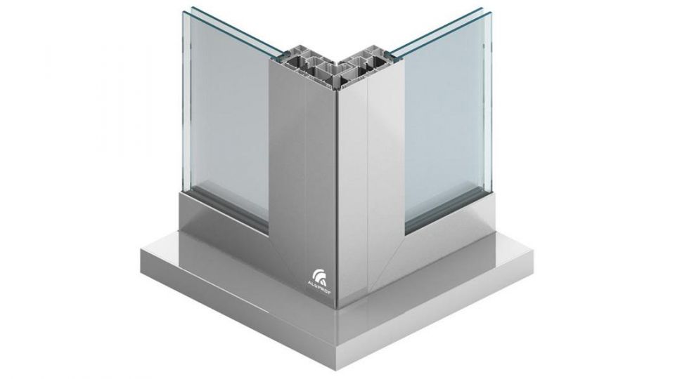 Aluminiowe tarasowe drzwi przesuwne HST Plastixal MB-77 HS Aluprof