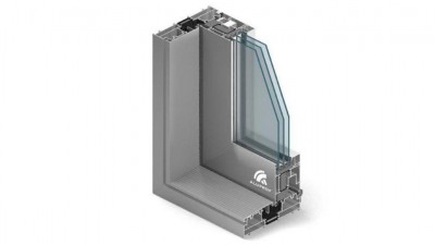Aluminiowe tarasowe drzwi przesuwne HST Plastixal MB-77 HS Aluprof