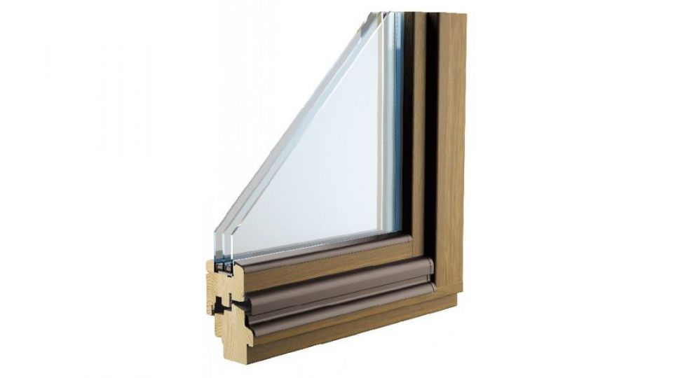 Pol-Skone C Plus okno drewniane