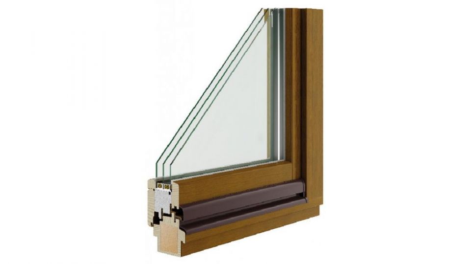 Pol-Skone Energy Concept 90 Plus pasywne okno drewniane