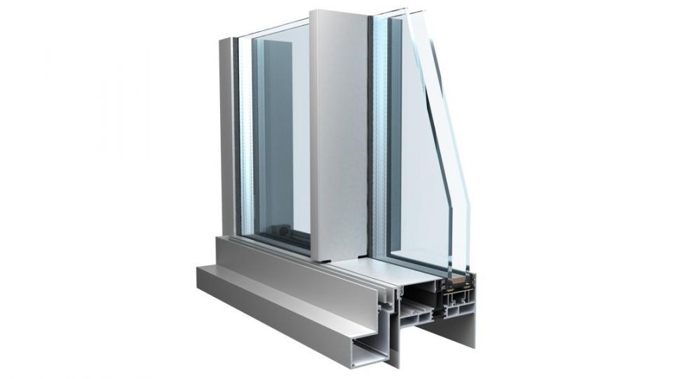 Pozbud Artline aluminiowe okna i drzwi bez ram