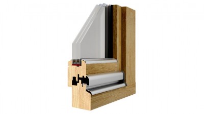 Pozbud Standard 68 okno drewniane