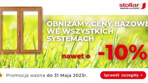 Promocja na okna PVC od STOLLAR: Obniżamy ceny na wiosnę