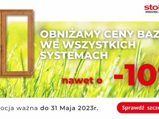 Promocja na okna PVC od STOLLAR: Obniżamy ceny na wiosnę