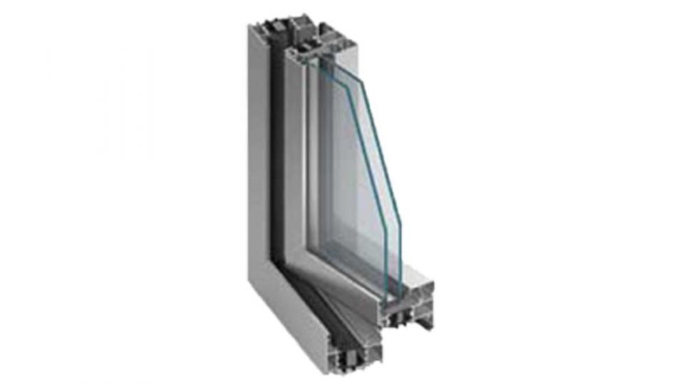 Thermofasada System MB-70 HI okno aluminiowe