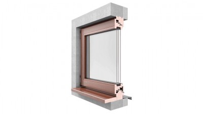 Okno drewniane Urzędowski Galux Modern