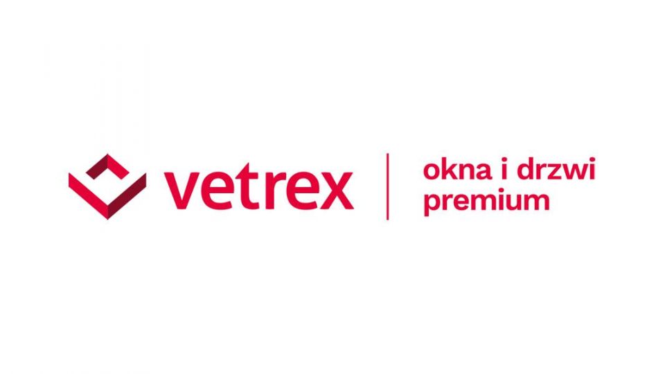 Vetrex producent okien i drzwi premium logo