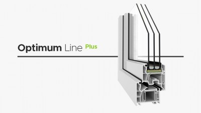 Wikęd Optimum Line Plus okno PCV