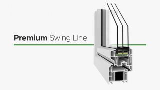 okna Premium Swing Line Wikęd