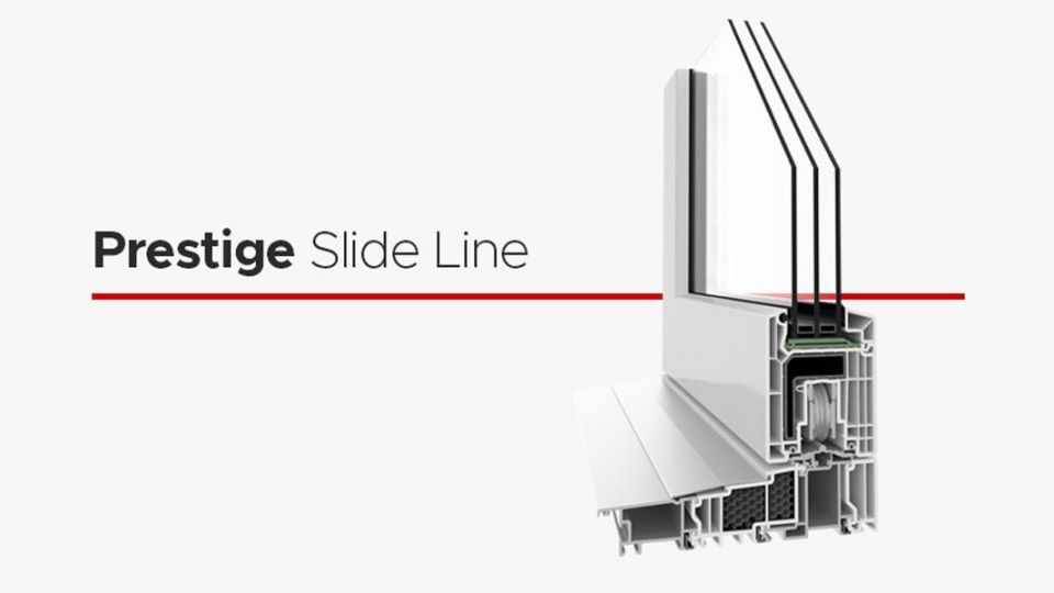 Wikęd Prestige Slide Line tarasowe drzwi przesuwne HST z PCV