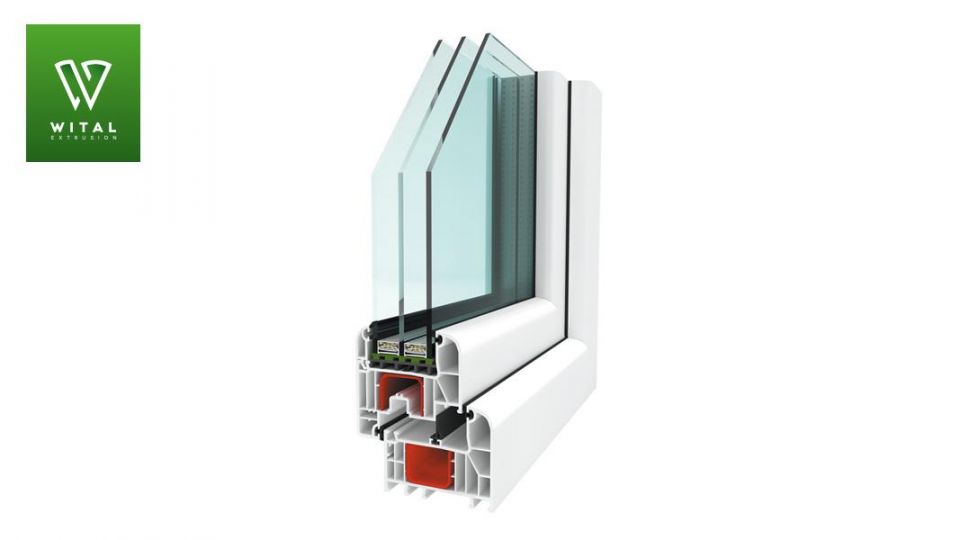 Okna Wital Prestige Therm system profili okiennych PCV
