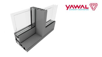 YAWAL DP 180 system aluminiowych drzwi przesuwnych