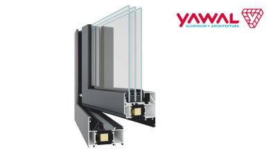 YAWAL TM 77HI system profili okna aluminiowe