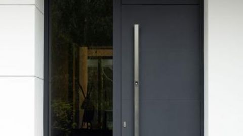 Zalety drzwi z aluminium